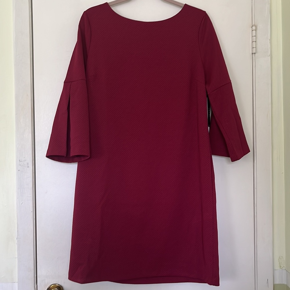 IM NYC Isaac Mizrahi Red Dress Sz L